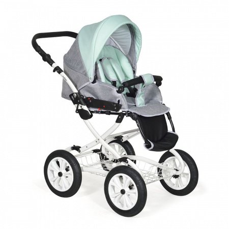 Детская коляска Indigo Charlotte 18 Classic 12 3 в 1