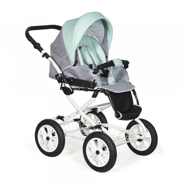 Детская коляска Indigo Charlotte 18 Classic 12 3 в 1