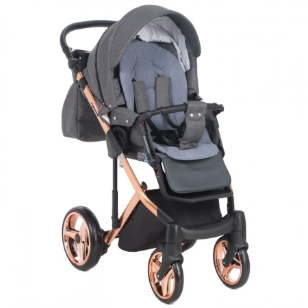 Детская коляска ADAMEX Chantal Star Collection 3 в 1