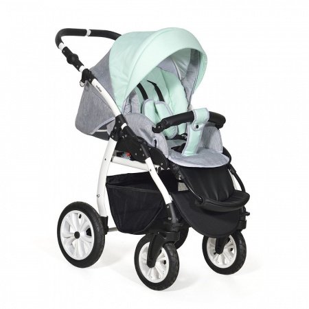 Детская коляска Indigo Charlotte 18 2 в 1