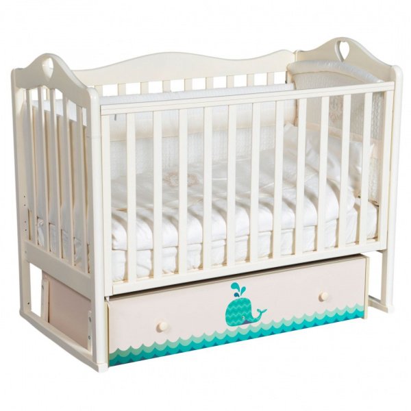 Кровать детская Venecia Маленький кит