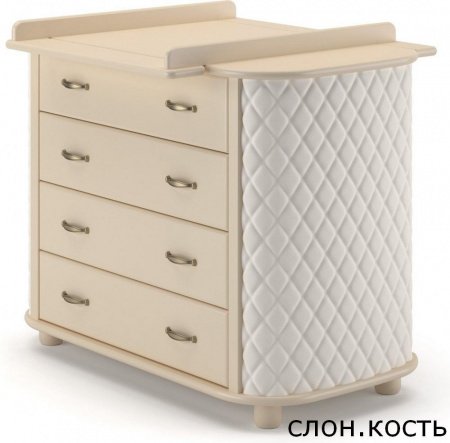 Детский комод ГАНДЫЛЯН ТИФФАНИ декор ромб