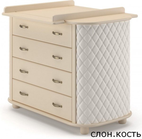 Детский комод ГАНДЫЛЯН ТИФФАНИ декор ромб