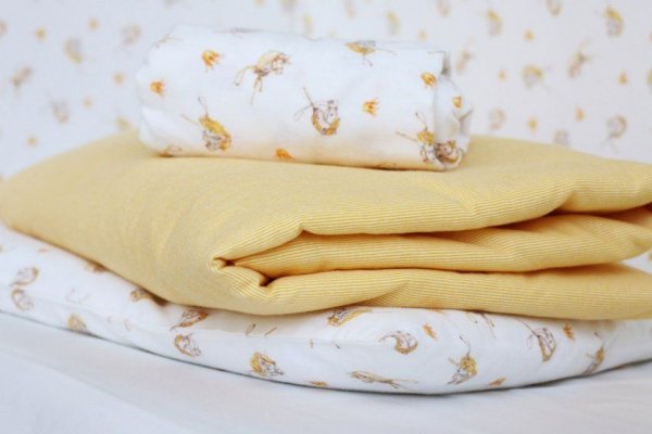 Комплект постельного белья из фланели Lappetti "Там снятся сказки" (для мальчика)