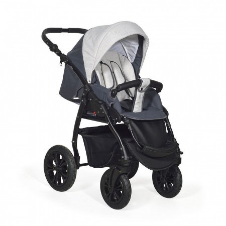 Детская коляска Indigo Charlotte 18 F 3 в 1