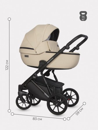 Детская коляска Riko Basic Montana Ecco 2 в 1