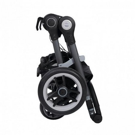 Прогулочная Коляска TEUTONIA BLISS 2016 (эко-кожа) на шасси Graphite