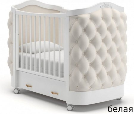 Кровать детская Гандылян Тиффани декор пуговицы