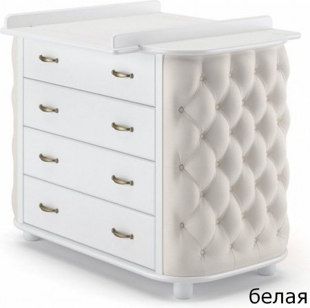 Детский комод ГАНДЫЛЯН ТИФФАНИ декор пуговицы