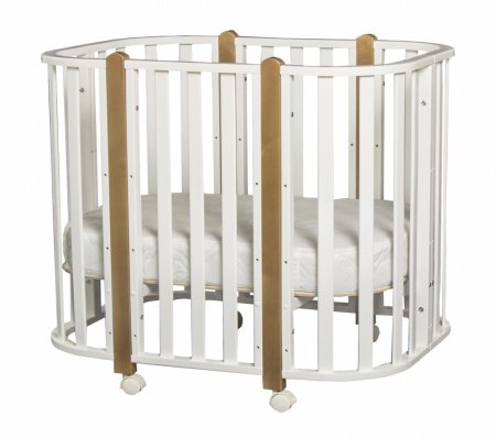 Кровать детская BRIONI 4 в 1 кровать-манеж-диванчик-люлька