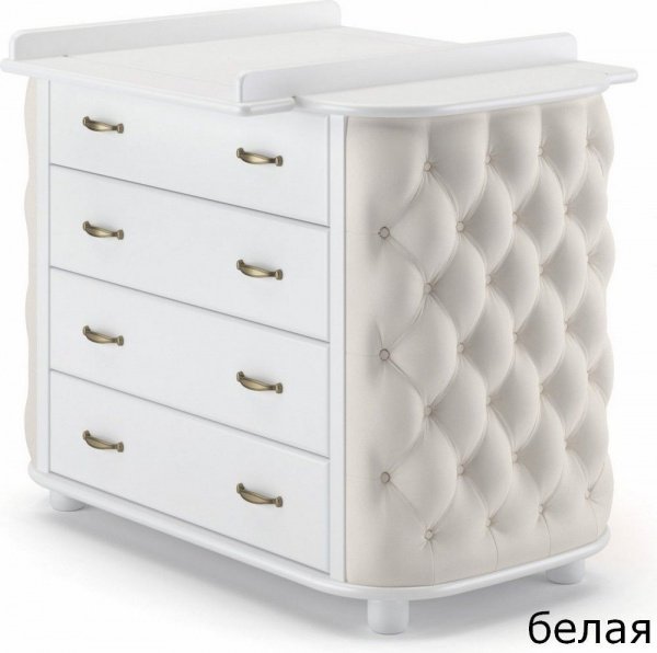 Детский комод ГАНДЫЛЯН ТИФФАНИ декор пуговицы