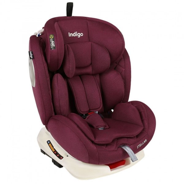 Детское автокресло Indigo STELLAR  Isofix 0+1+2+3 (0-36 кг)