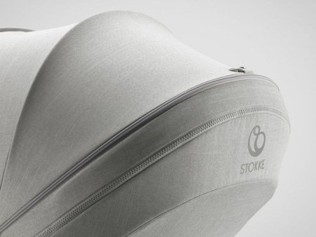 Детская коляска Stokke Crusi 2 в 1 Grey Melange