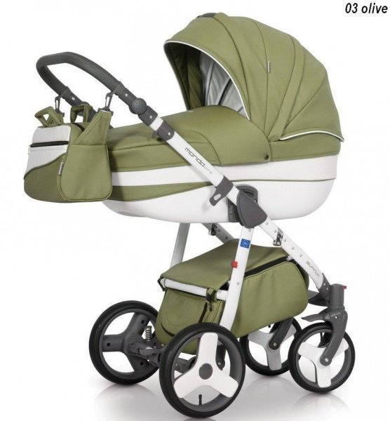 Детская коляска EXPANDER MONDO PRIME 2 в 1