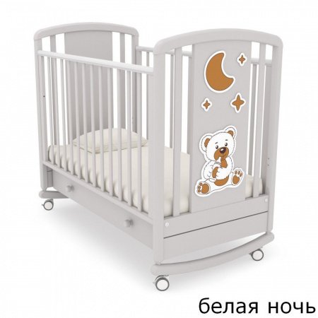 Кровать детская Angela Bella Жаклин (мишка с соской)