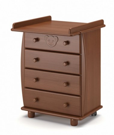 Детский комод Гандылян Патрик с пеленальной доской