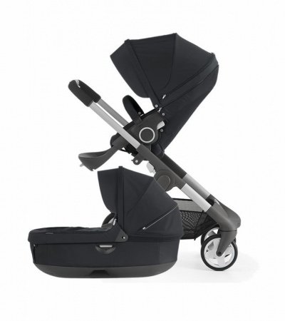 Детская коляска Stokke Crusi 2 в 1 Black