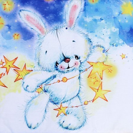 Комплект в кроватку 6 предметов  ДЕТСКАЯ ИСТОРИЯ