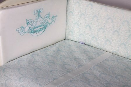 Комплект Lappetti в кроватку 3 предм. "Эстель"