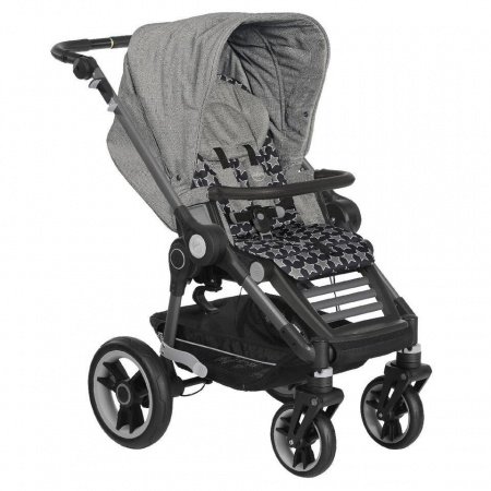 Детская Коляска TEUTONIA BeYou V4 (Elite) на шасси Graphite 2017 2 в 1
