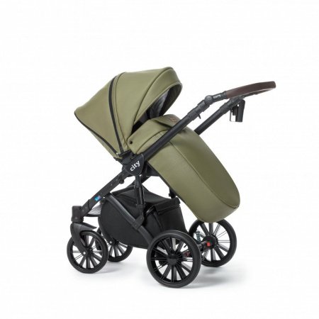 Детская коляска VERDI Delorean City 3 в 1