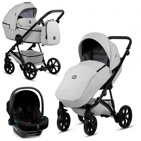 Детская коляска Tutis Viva 5+ Leather NEW 3 в 1