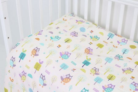 Комплект в кроватку 3 предмета