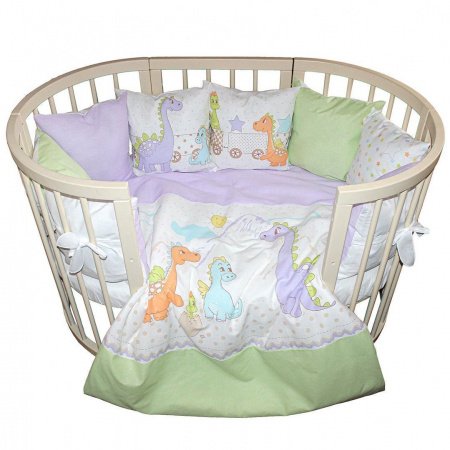 Комплект в кроватку 4 предмета L`Abeille