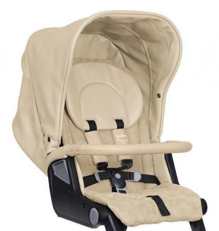 Прогулочная Коляска TEUTONIA COSMO V4 2016 (эко-кожа) на шасси Graphite