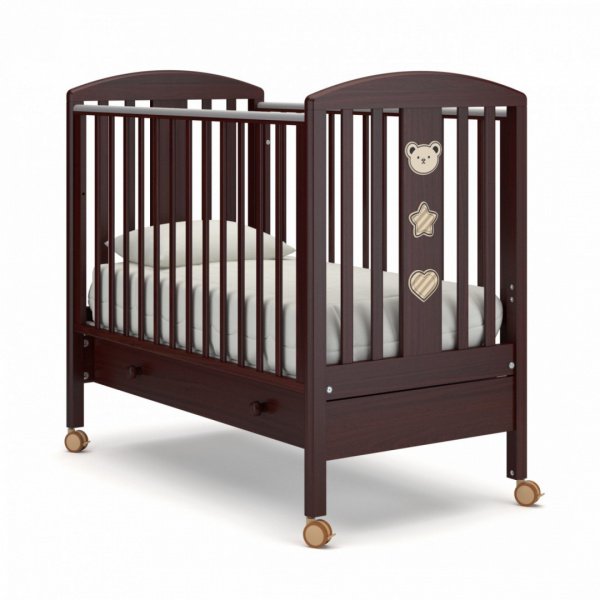 Кровать детская Гандылян Дени Люкс с ящиком