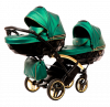 Детская коляска JUNAMA FLUO DUO SLIM II 2 в 1