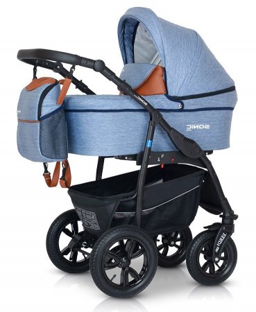 Детская коляска VERDI Sonic Plus 3 в 1