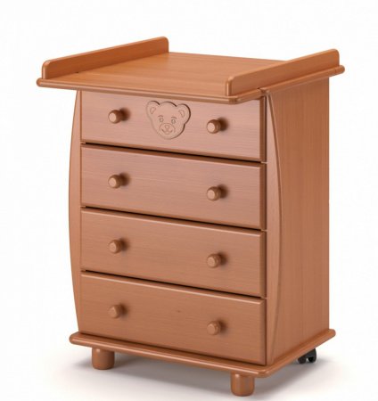 Детский комод Гандылян Патрик с пеленальной доской