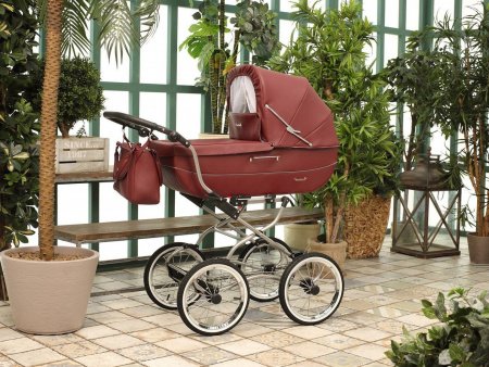 Детская коляска Reindeer Vintage New 4 в 1