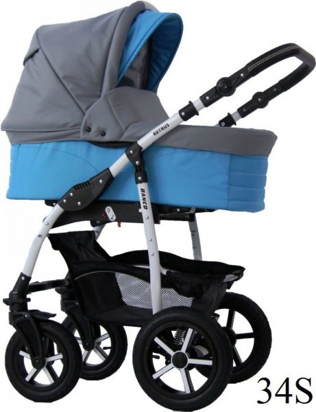 Детская коляска Retrus Danco 2 в 1