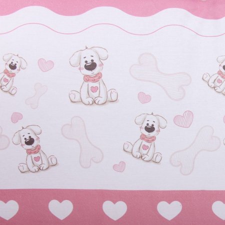 Комплект в кроватку 6 предметов ВЕРНЫЙ ДРУГ