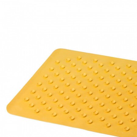 Коврик резиновый антискользящий для ванны без отверстий, 76*35 см