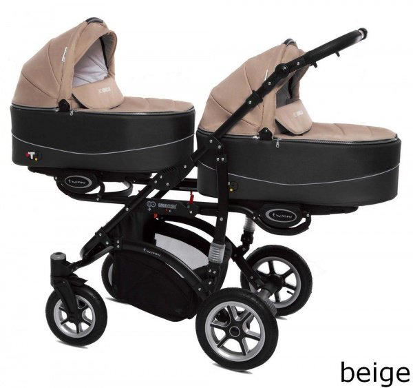 Детская коляска для двойни BabyActive Twinny 2 в 1