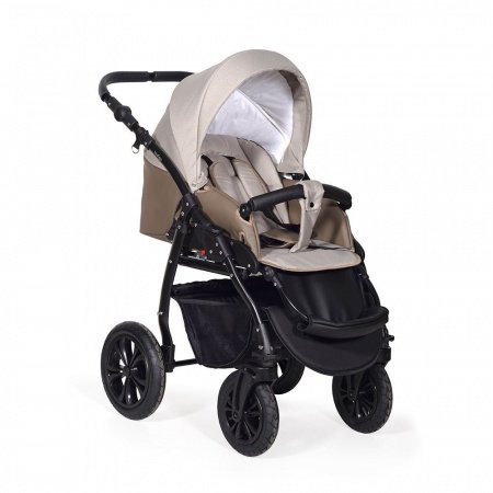 Детская коляска Indigo Alma Lux 2 в 1