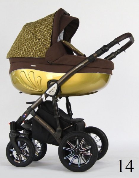 Коляска RETRUS AVENIR S-LINE PREMIUM 2 в 1