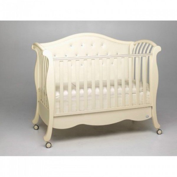 Кровать детская Бамболина Bambolina Divina Luxe Cristallo