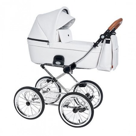 Детская коляска Roan Coss Classic Chrome 2 в 1