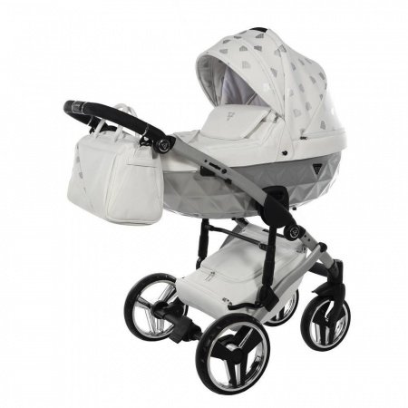 Детская коляска JUNAMA GLOW (V 2) 2 в 1