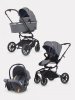 Детская коляска Rant Brilliant PU 3 в 1