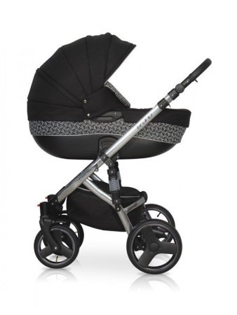 Детская коляска Riko Bruno Silver 2 в 1