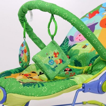 Шезлонг детский LA-DI-DA BR2A