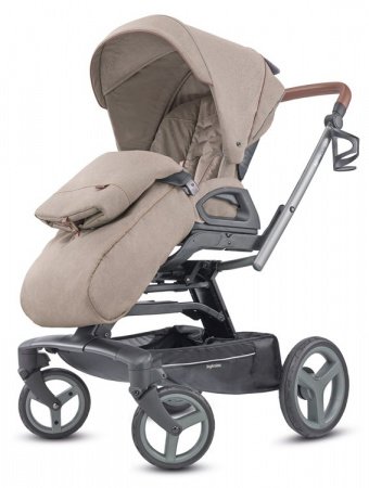 Детская коляска Quad System на шасси Quad Titanium Black 4 в 1