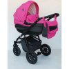 Детская коляска Tutic Maseratti 2 в 1 ( Ткань + кожа)