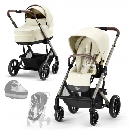 Детская Коляска Cybex Balios S Lux New 2023 2 в 1
