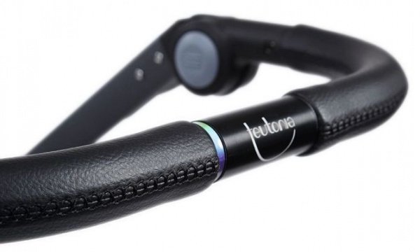 Детская Коляска TEUTONIA BeYou V4 (Elite) эко-кожа на шасси Graphite 2016 2 в 1